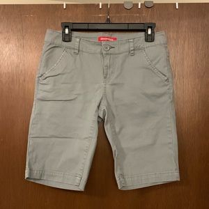 Unionbay gray bermuda shorts
